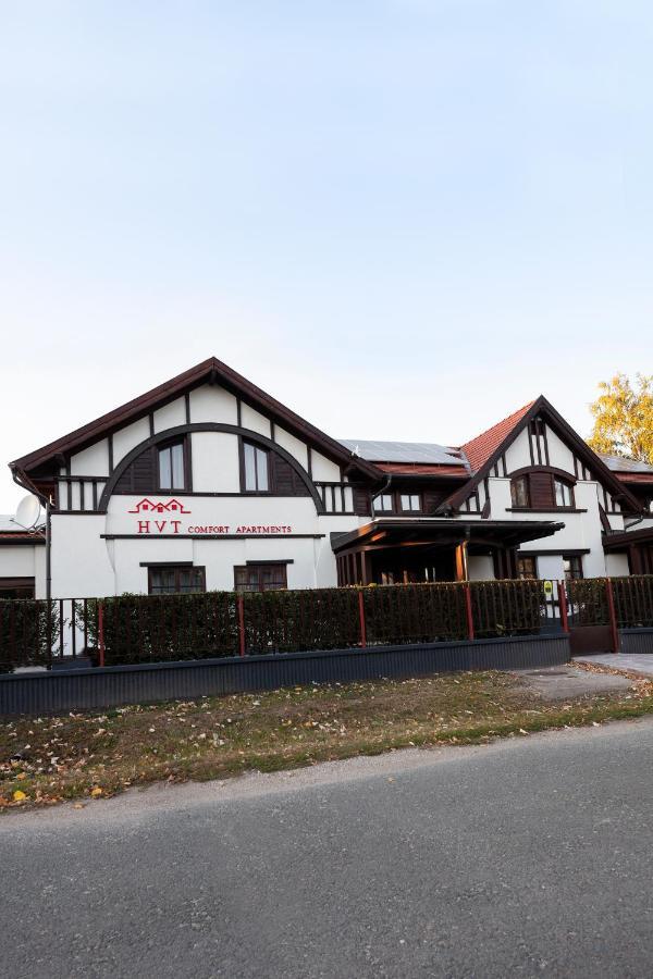 Hvt Comfort Apartments Mezokovesd Luaran gambar